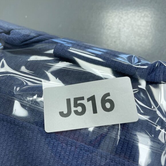 NEW Bench Urbanwear Men's XL Quick Drying Active Sweatshirt Blue Full Zip - Picture 8 of 8